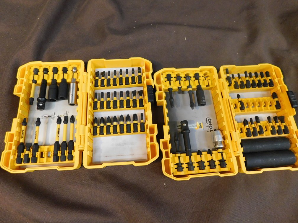 Dewalt Torque Bits etc.