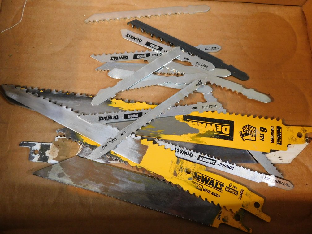 Dewalt Sawzall Blades