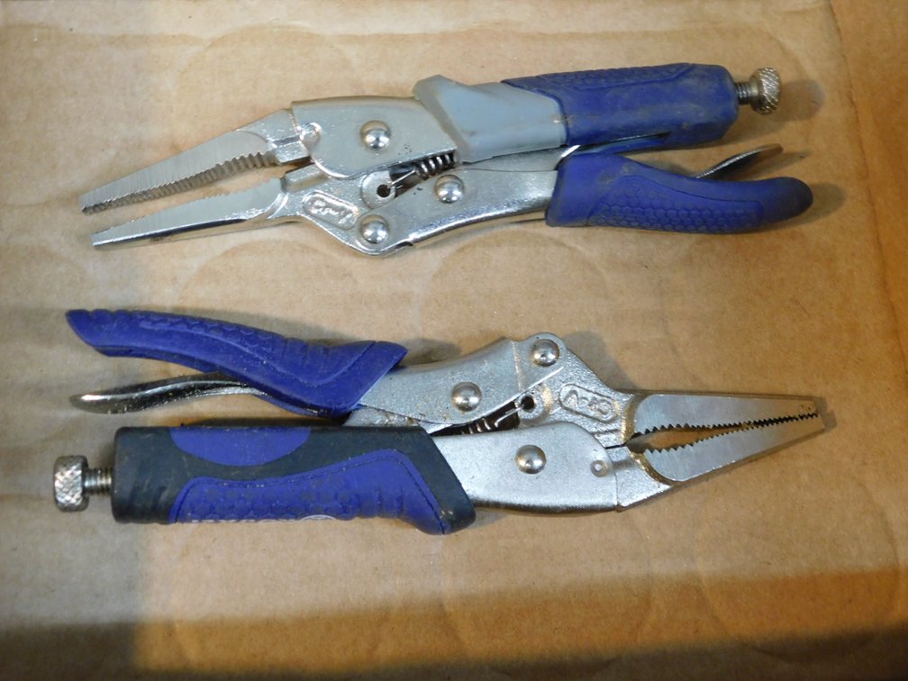 Kobalt Long Needle Nose Pliers