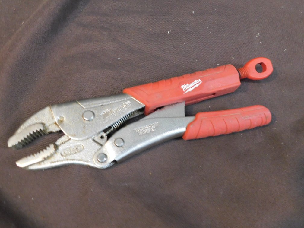Milwaukee 10" Torque Lock Curved Jaw Locking Pliers