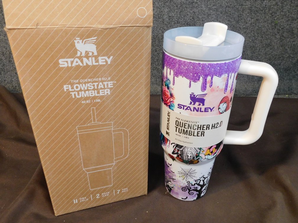 Stanley Flowstate Tumbler 40 OZ, Nightmare Before Christmas, New
