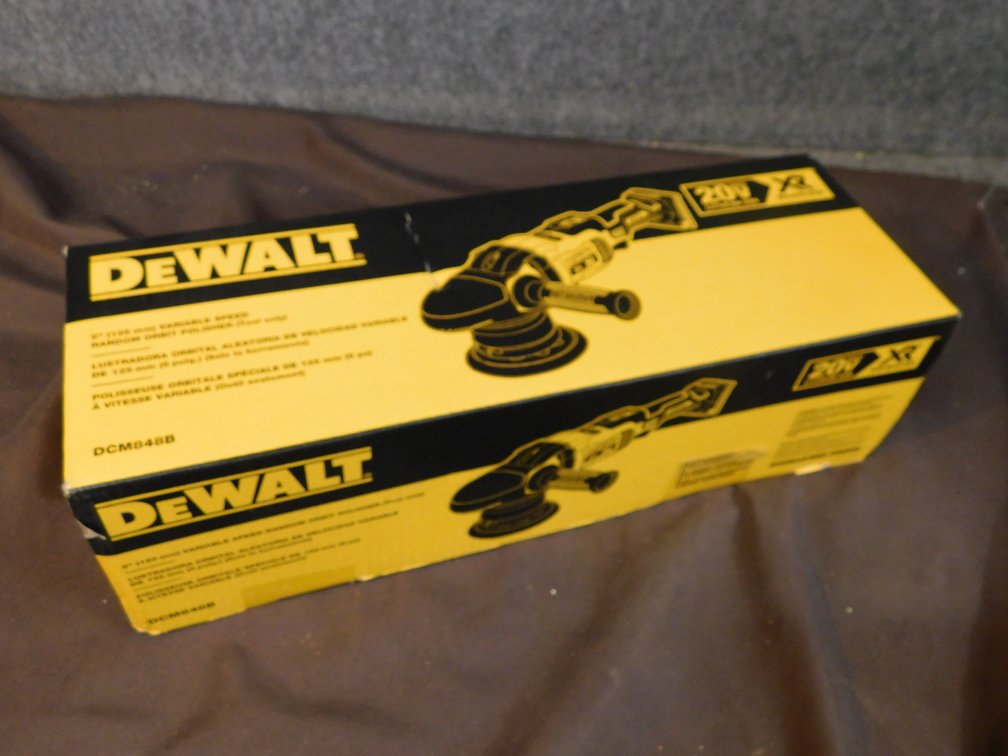 Dewalt 5" Variable Speed Random Orbit Polisher 20V DCM848B, Tool Only, Appears New