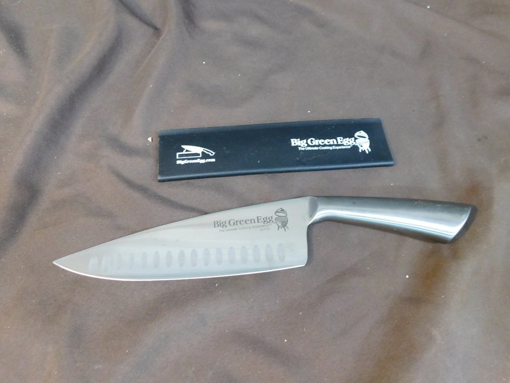 Big Green Egg Knife