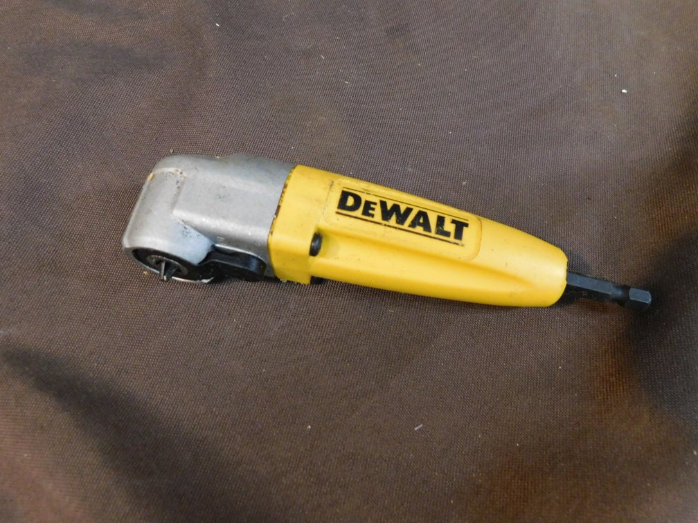 Dewalt Right Angle Attachment