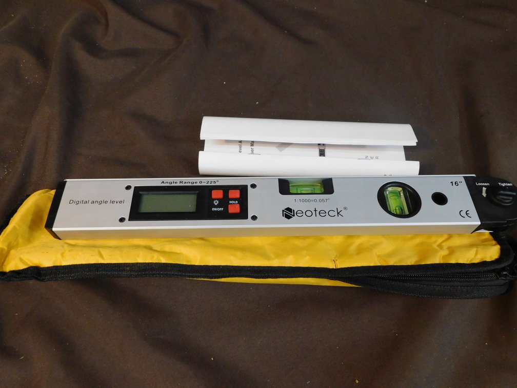 Neoteck Digital Level Angle Finder 16"