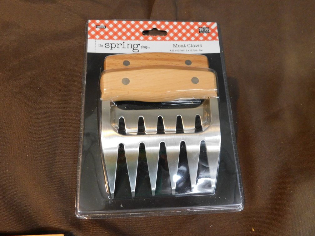 Meat Claws 4.52" x 4.21", New