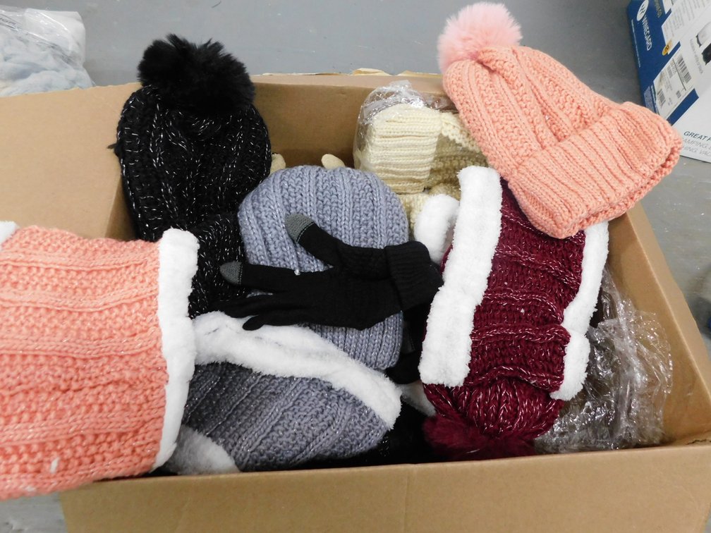 Assorted Hats, Gloves etc.