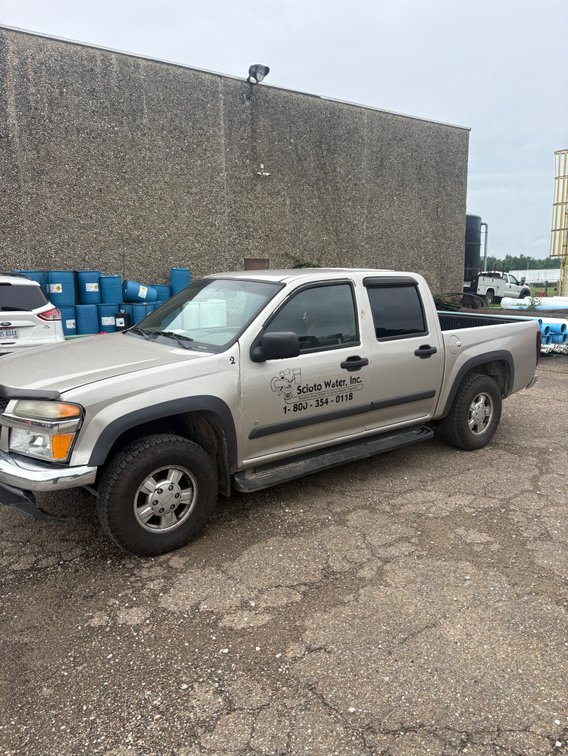 2006 Chevrolet Colorado 4 Door Pickup Truck with 238,332 Miles, Runs