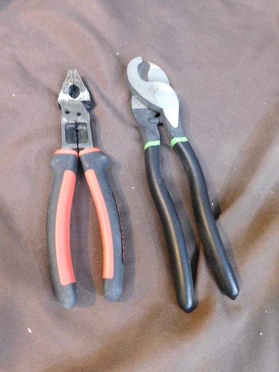 Wire Cutters, Clippers