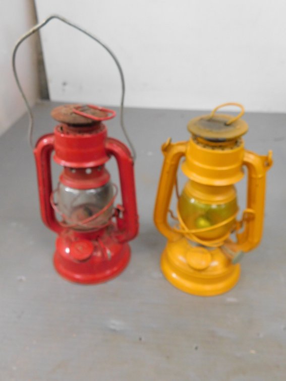 Two Oil Lamps