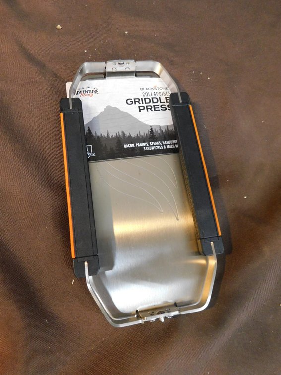 Blackstone Collapsible Griddle Press, New