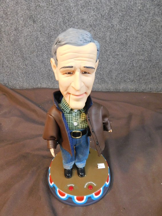 Animated George W. Bush 12 1/2" T
