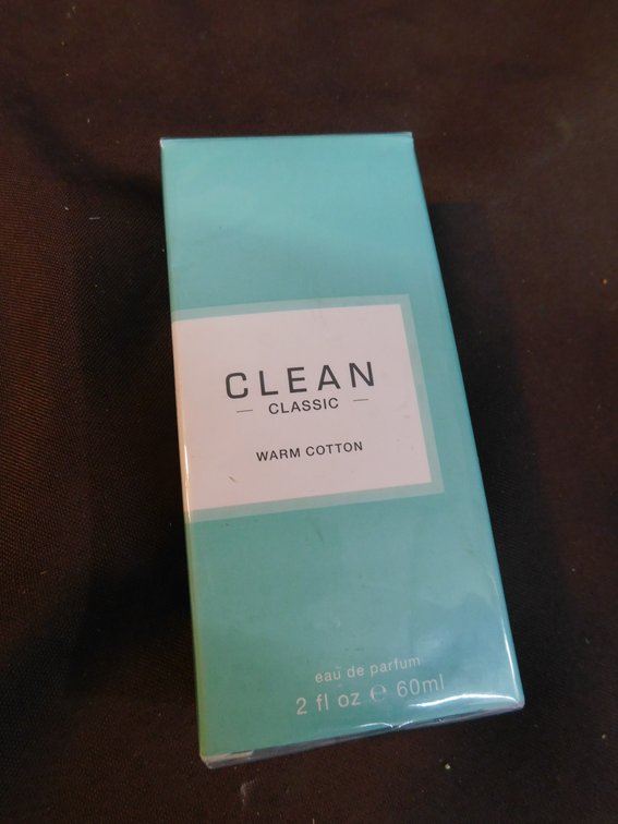 Clean Classic Warm Cottom Parfum 2 Fl oz, New in Sealed Plastic
