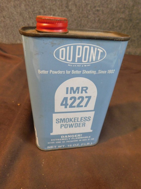 Dupont Smokeless Powder 16 oz