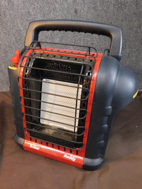 Mr. Heater Portable Buddy, untested