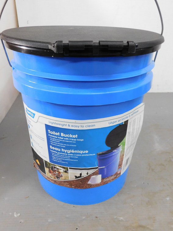 Camco Toilet Bucket