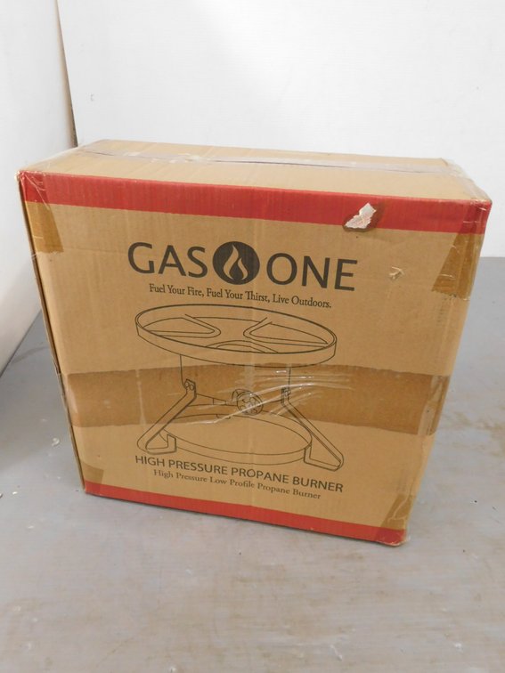 High Pressure Propane Burner, New