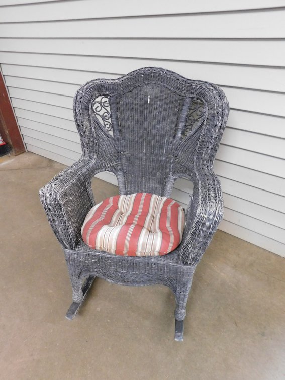 Wicker Rocking Chair