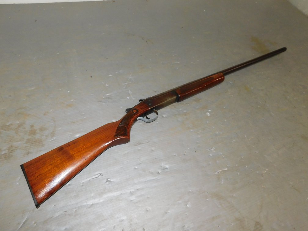 Winchester-Western Cooey Model 840, 12 Gauge Full Choke Serial No. 49481, Made in Canada, Ohio Gun Laws Apply