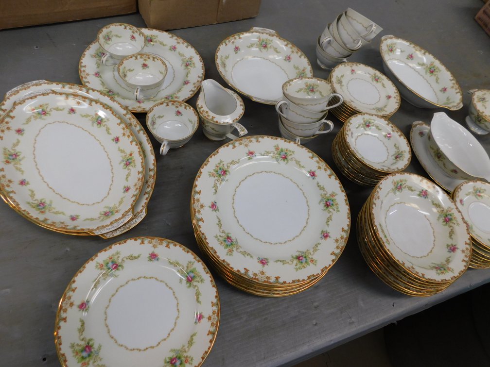 Regal By Sango China 65 Plus Pieces
