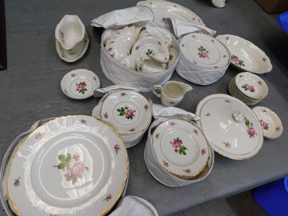 Large Set of Syracuse China 75 Plus Pieces