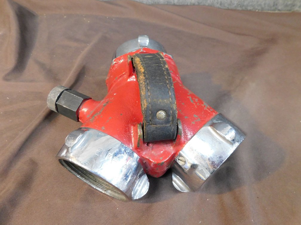 Vintage Firehose Splitter