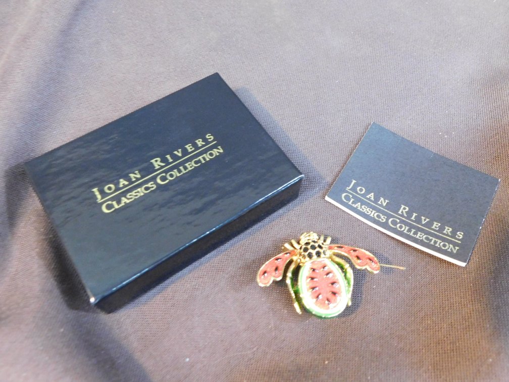 Joan Rivers Brooch