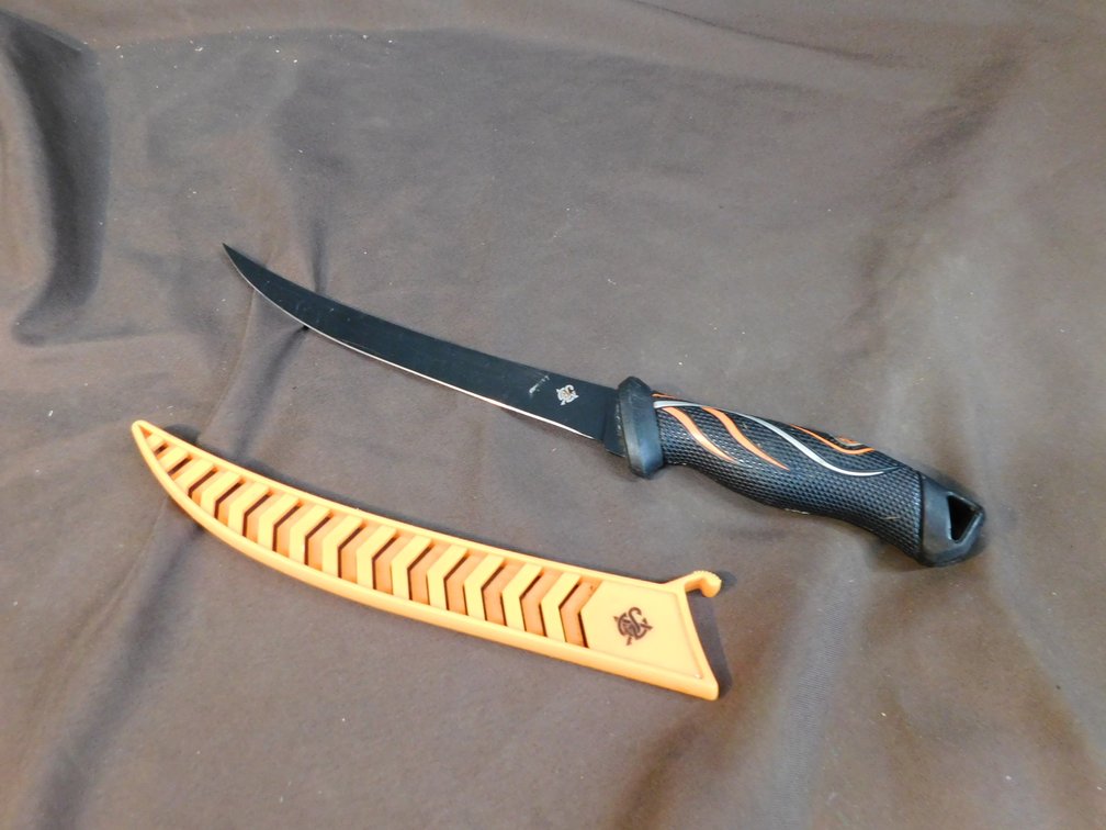 Whiskers Filet Knife