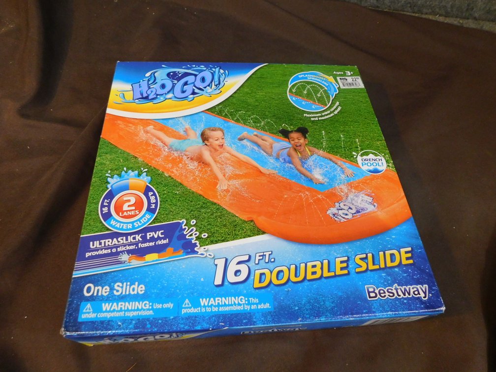 16ft Double Slide, Brand New in Box