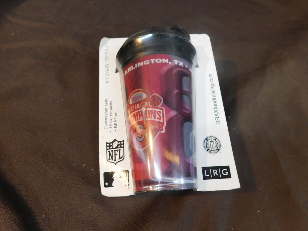 2014 Ohio State National Championship Cup Brand New in Package