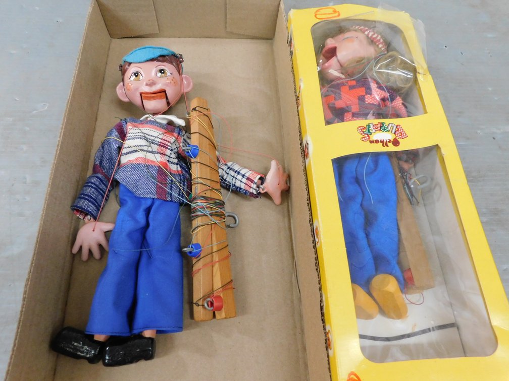 Two Puppets