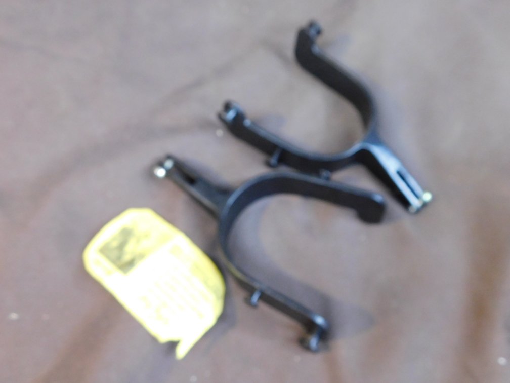 Rough Stock Spurs