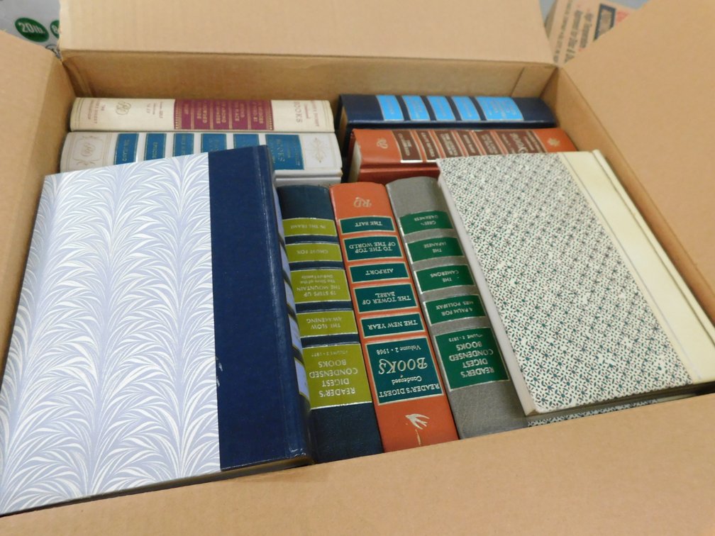 Reader's Digest Condensed Books