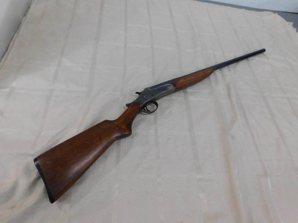 Springfield 20 Gauge Shotgun Serial #74453, Ohio Gun Laws Apply