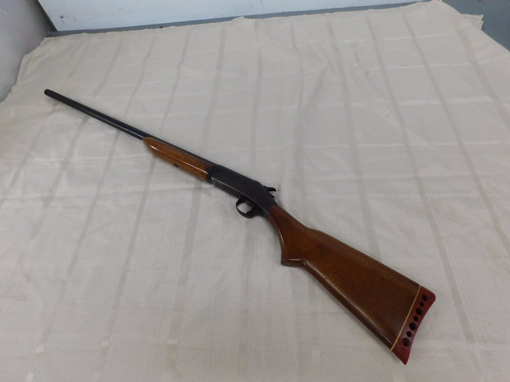 Harrington and Richardson 16 Gauge Shotgun, Serial #AL28974, Ohio Gun Laws Apply