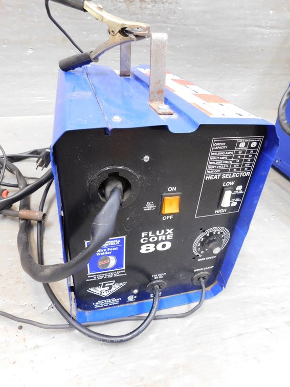 Campbell Hausfeld Flux Core 80 Mig Welder