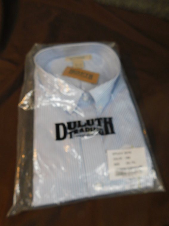 Duluth Trading Company Shirt Size 2XL Tall, Brand New
