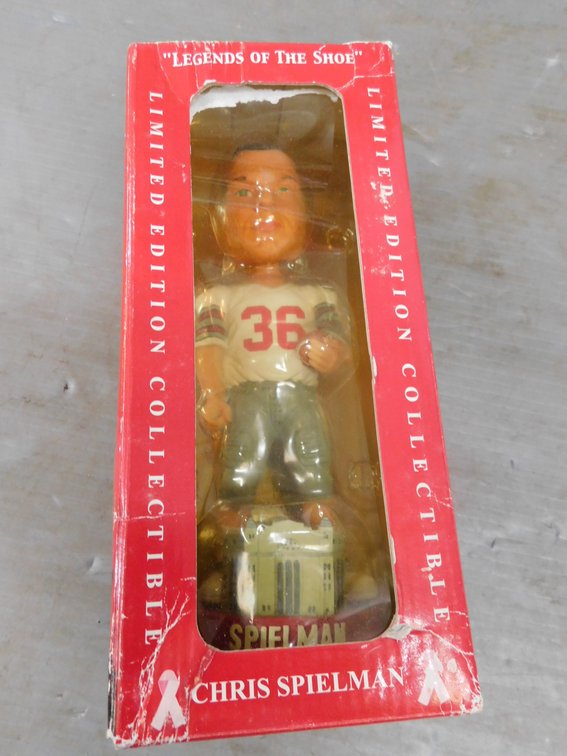 Legends of The Shoe Chris Spielman Bobblehead