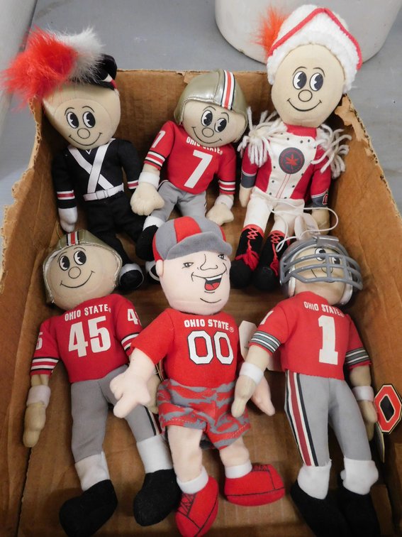 Ohio State Plush 8 1/2"