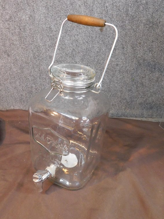 Glass Drink Dispenser