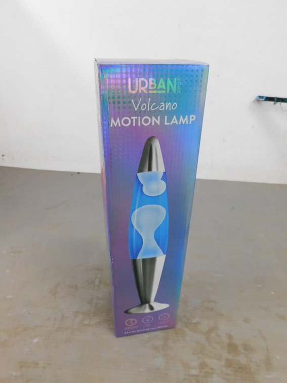 Urban Volcano Motion Lamp, New