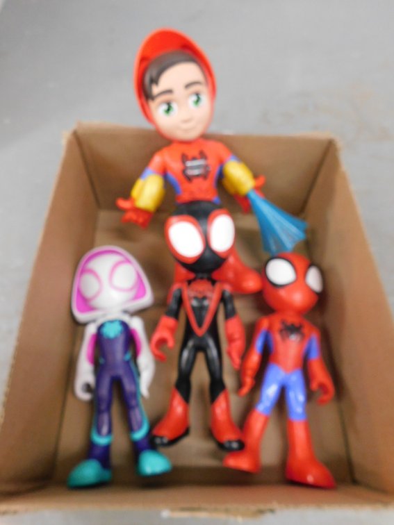 Marvel Spidey and His Amazin Friends
