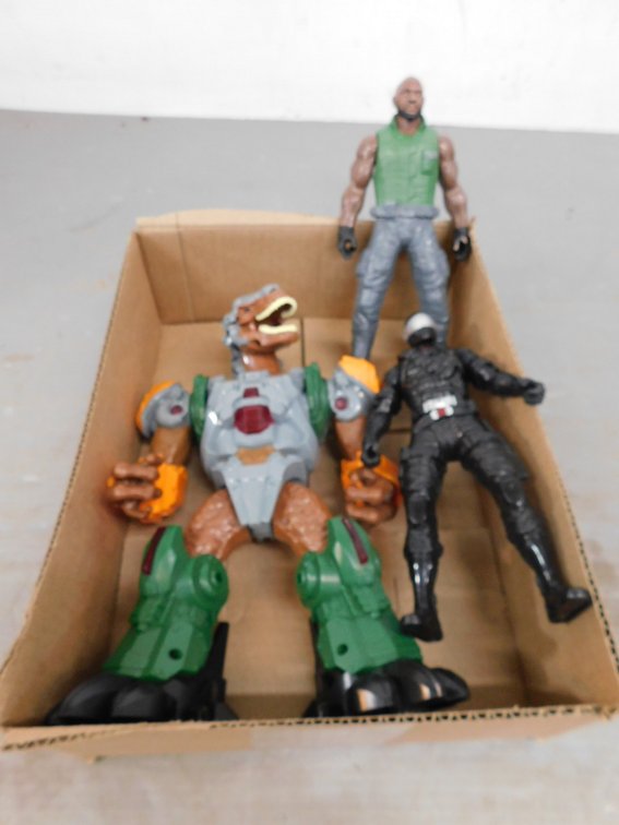 Adventure Force Rexobot Combat Robot etc.