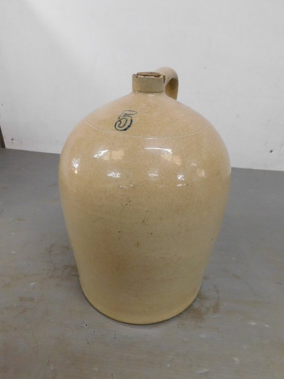 Vintage Stoneware Jug #5