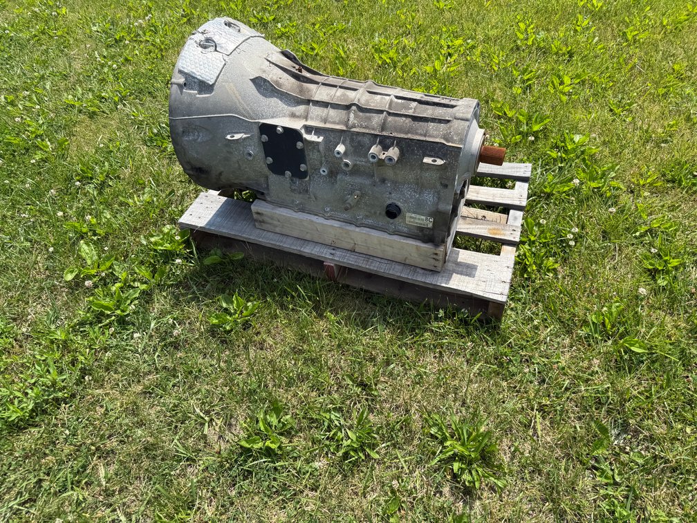 F550 Transmission, Condition "Unknown"