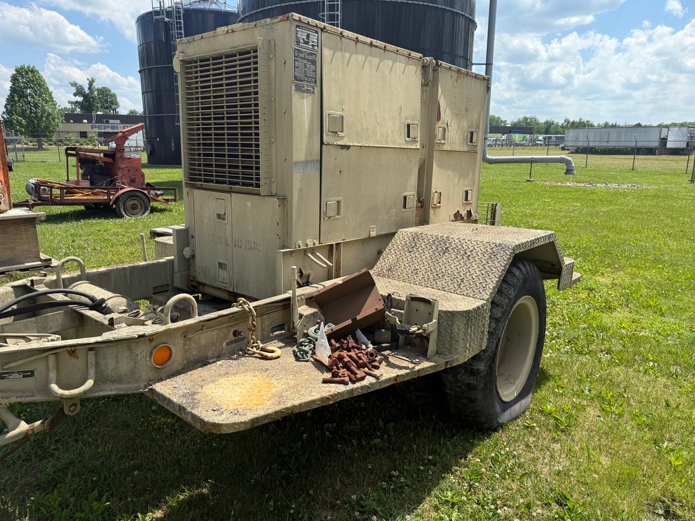 Portable Military Generator 30W, "Unknown Condition