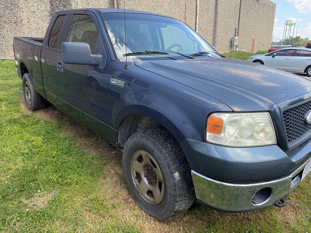 2006 Ford F150 Truck, Bad Frame, Miles Unknown