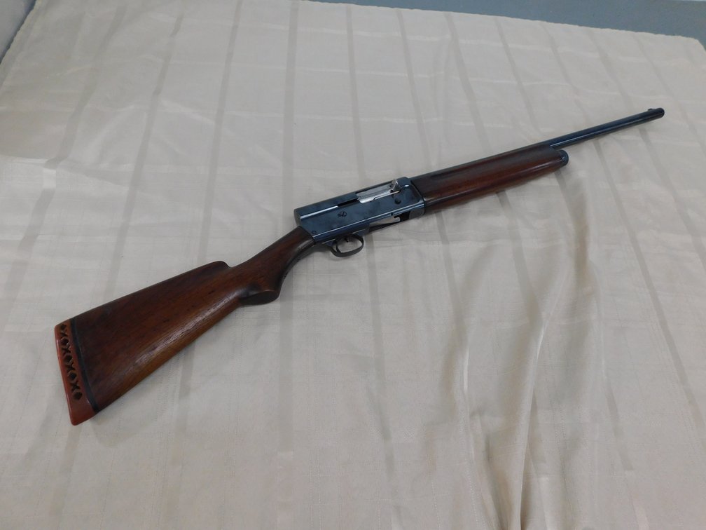 Remington Model 11-A, 12 Gauge Semi Automatic Shot Gun with A 24" Barrel with Modified Choke, Serial No. 196341, Ohio Gun Laws Apply
