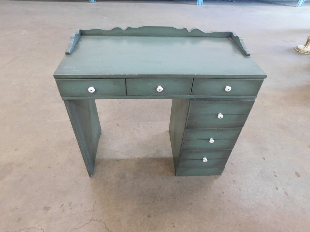 Desk 34" x 17" x 31" T