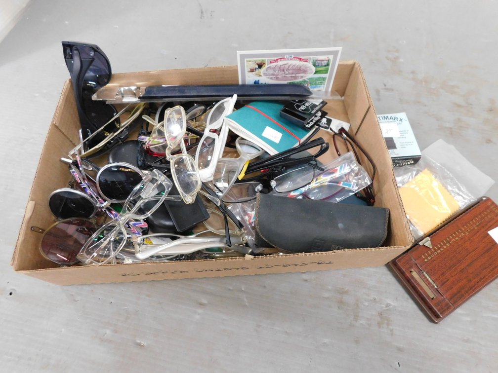 Lot of Assorted Glasses